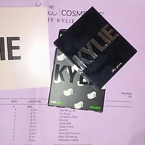 Kylie Halloween highlighter